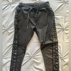 Venti6 Faux Leather Joggers Size Small